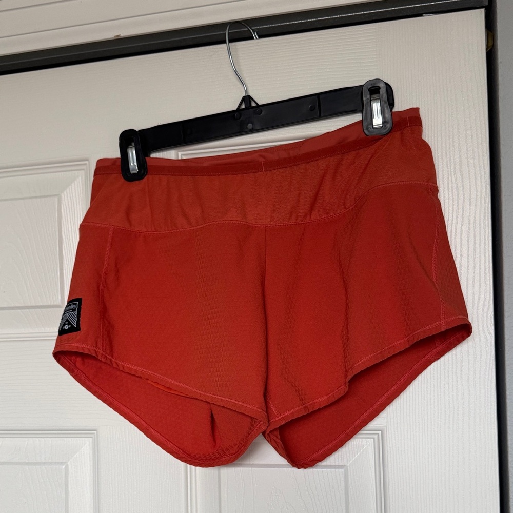 oiselle orange Women’s Athletic Shorts